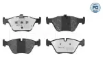Piduriklotsi komplekt,  ketaspidur MEYLE-PD: Advanced performance and design. 025 219 9020/PD