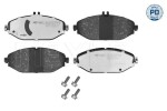 Piduriklotsi komplekt,  ketaspidur MEYLE-PD: Advanced performance and design. 025 220 7619/PD