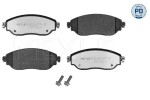  Piduriklotsi komplekt,ketaspidur MEYLE-PD: Advanced performance and design. 025 220 8718/PD