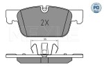 Piduriklotsi komplekt,ketaspidur MEYLE-PD: Advanced performance and design. 025 220 9817/PD