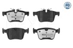 Piduriklotsi komplekt,  ketaspidur MEYLE-PD: Advanced performance and design. 025 221 4115/PD