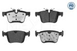 Piduriklotsi komplekt,  ketaspidur MEYLE-PD: Advanced performance and design. 025 221 4116/PD