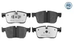 Piduriklotsi komplekt,  ketaspidur MEYLE-PD: Advanced performance and design. 025 223 0218/PD
