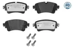  Piduriklotsi komplekt,ketaspidur MEYLE-PD: Advanced performance and design. 025 223 0817/PD