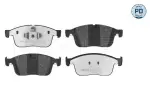 Piduriklotsi komplekt,  ketaspidur MEYLE-PD: Advanced performance and design. 025 223 8619/PD
