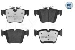 Piduriklotsi komplekt,  ketaspidur MEYLE-PD: Advanced performance and design. 025 224 2316/PD