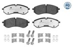 Piduriklotsi komplekt,  ketaspidur MEYLE-PD: Advanced performance and design. 025 224 9220/PD