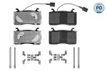Piduriklotsi komplekt,  ketaspidur MEYLE-PD: Advanced performance and design. 025 225 0716/PD