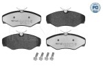  Piduriklotsi komplekt,ketaspidur MEYLE-PD: Advanced performance and design. 025 230 9918/PD