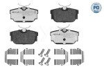  Piduriklotsi komplekt,ketaspidur MEYLE-PD: Advanced performance and design. 025 232 2417/PD