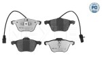 Piduriklotsi komplekt,  ketaspidur MEYLE-PD: Advanced performance and design. 025 232 6920/PD