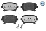  Piduriklotsi komplekt,ketaspidur MEYLE-PD: Advanced performance and design. 025 233 2617/PD