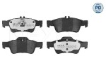  Piduriklotsi komplekt,ketaspidur MEYLE-PD: Advanced performance and design. 025 233 3416/PD