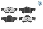  Piduriklotsi komplekt,ketaspidur MEYLE-PD: Advanced performance and design. 025 233 3516/PD