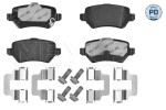  Piduriklotsi komplekt,ketaspidur MEYLE-PD: Advanced performance and design. 025 234 1715/PD