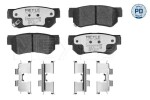 Piduriklotsi komplekt,  ketaspidur MEYLE-PD: Advanced performance and design. 025 235 4314/PD