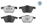  Piduriklotsi komplekt,ketaspidur MEYLE-PD: Advanced performance and design. 025 235 9018/PD