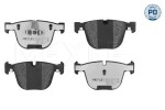  Piduriklotsi komplekt,ketaspidur MEYLE-PD: Advanced performance and design. 025 237 3116/PD