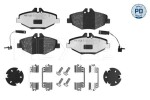 Piduriklotsi komplekt, ketaspidur MEYLE-PD: Advanced performance and design. 025 237 4320/PD
