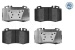 Piduriklotsi komplekt,ketaspidur MEYLE-PD: Advanced performance and design. 025 237 4517/PD