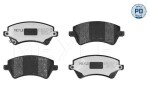  Piduriklotsi komplekt,ketaspidur MEYLE-PD: Advanced performance and design. 025 237 6617/PD