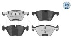 Piduriklotsi komplekt,  ketaspidur MEYLE-PD: Advanced performance and design. 025 237 9420/PD