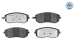  Piduriklotsi komplekt,ketaspidur MEYLE-PD: Advanced performance and design. 025 238 6517/PD