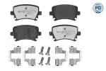  Piduriklotsi komplekt,ketaspidur MEYLE-PD: Advanced performance and design. 025 239 1417/PD