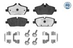 Piduriklotsi komplekt,  ketaspidur MEYLE-PD: Advanced performance and design. 025 239 1514/PD