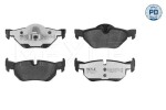Piduriklotsi komplekt,  ketaspidur MEYLE-PD: Advanced performance and design. 025 239 2617/PD