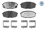  Piduriklotsi komplekt,ketaspidur MEYLE-PD: Advanced performance and design. 025 239 6617/PD