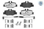  Piduriklotsi komplekt,ketaspidur MEYLE-PD: Advanced performance and design. 025 240 0817/PD