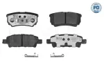 Piduriklotsi komplekt,  ketaspidur MEYLE-PD: Advanced performance and design. 025 240 1416/PD