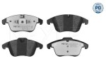 Piduriklotsi komplekt,  ketaspidur MEYLE-PD: Advanced performance and design. 025 240 8418/PD