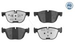  Piduriklotsi komplekt,ketaspidur MEYLE-PD: Advanced performance and design. 025 241 7019/PD