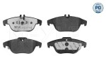Piduriklotsi komplekt,  ketaspidur MEYLE-PD: Advanced performance and design. 025 242 5317/PD