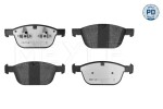 Piduriklotsi komplekt,  ketaspidur MEYLE-PD: Advanced performance and design. 025 243 9920/PD