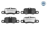  Piduriklotsi komplekt,ketaspidur MEYLE-PD: Advanced performance and design. 025 245 5416/PD
