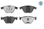 Piduriklotsi komplekt,  ketaspidur MEYLE-PD: Advanced performance and design. 025 246 8820/PD