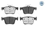 Piduriklotsi komplekt,  ketaspidur MEYLE-PD: Advanced performance and design. 025 250 0816/PD