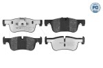 Piduriklotsi komplekt,  ketaspidur MEYLE-PD: Advanced performance and design. 025 250 1418/PD