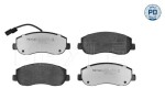  Piduriklotsi komplekt,ketaspidur MEYLE-PD: Advanced performance and design. 025 251 4718/PD