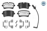  Piduriklotsi komplekt,ketaspidur MEYLE-PD: Advanced performance and design. 025 252 1417/PD
