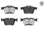  Piduriklotsi komplekt,ketaspidur MEYLE-PD: Advanced performance and design. 025 253 5416/PD