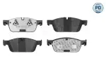 Piduriklotsi komplekt,  ketaspidur MEYLE-PD: Advanced performance and design. 025 255 3119/PD
