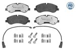  Piduriklotsi komplekt,ketaspidur MEYLE-PD: Advanced performance and design. 025 256 0217/PD