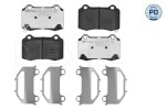 Piduriklotsi komplekt,  ketaspidur MEYLE-PD: Advanced performance and design. 025 257 4315/PD