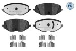 Piduriklotsi komplekt,  ketaspidur MEYLE-PD: Advanced performance and design. 025 261 6920/PD