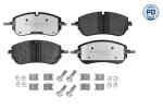 Piduriklotsi komplekt,  ketaspidur MEYLE-PD: Advanced performance and design. 025 265 1120/PD