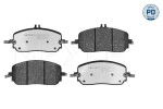 Piduriklotsi komplekt,  ketaspidur MEYLE-PD: Advanced performance and design. 025 265 8219/PD